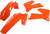 Acerbis - Plastic Kit Orange - 2041030206