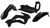 Acerbis - Plastic Kit Black - 2374130001