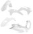 Acerbis - Plastic Kit White - 2374130002