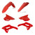 Acerbis - Plastic Kit Hon Red - 2861790227 Acerbis - Plastic Kit Hon Red - 2861790227
