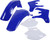 Acerbis - Plastic Kit Blue - 2070940206 Acerbis - Plastic Kit Blue - 2070940206