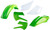 Acerbis - Plastic Kit Green - 2041090206