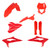 Acerbis - Full Plastic Kit Beta Red - 2979470004