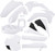 Acerbis - Full Plastic Kit White - 2403090002 Acerbis - Full Plastic Kit White - 2403090002