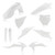 Acerbis - Full Plastic Kit White - 2726490002
