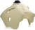 Acerbis - Fuel Tank 4.1 Gal White - 2367750147