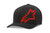 Alpinestars - Corp Shift 2 Curved Brim Hat Black/red Sm/md - 1032-81008-1030-S/M