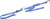 Ancra - Integra Tie-downs Blue Pair - 49380-12 Ancra - Integra Tie-downs Blue Pair - 49380-12