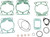 Athena - Top End Gasket Kit W/o Valve Cover Gskt Husq/ktm - P400270600047 Athena - Top End Gasket Kit W/o Valve Cover Gskt Husq/ktm - P400270600047
