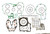 Athena - Complete Gasket Kit Hon - P400210850199