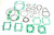 Athena - Top End Gasket Kit Gas - P400155600002