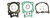 Athena - Top End Gasket Kit Hon - P400210600063 Athena - Top End Gasket Kit Hon - P400210600063