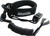 Atlantis - Pro Floating Wrist Lanyard Black - A8130PFW