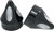 Avon - Axle Nut Cover Spike Black 1" - AXL-SPK-ANO