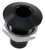Blowsion - Billet Thru-hull Water Fitting Bilge Pump Outlet Black - 04-03-021