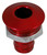 Blowsion - Billet Thru-hull Water Fitting Bilge Pump Outlet Red - 04-03-027 Blowsion - Billet Thru-hull Water Fitting Bilge Pump Outlet Red - 04-03-027