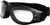 Bobster - Cruiser Sunglasses Black W/clear Lens - BCA001C Bobster - Cruiser Sunglasses Black W/clear Lens - BCA001C