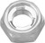 Bolt - Hex Fuji-lock Nut 6x1.0mm 10/pk - 021-20610