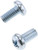 Bolt - Pan Head Phillips Screw 6x1.0x12mm 10/pk - 022-20612