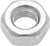 Bolt - Hex Nut 8x1.25mm 10/pk - 021-00080