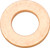 Bolt - M6x12mm Copper Compression Washer 50/pk - CPRM6.11-50