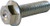 Bolt - Low Profile 10mm Hex Head Flange Bolts 8x1.25x16mm - 024-20816