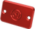 Moose Racing - Master Cylinder Cover - Red - Master Cylinder Cover Plates - BL-HATVRD