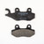 Braking - Brake Pad Set Semi-metallic - 725SM1