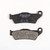 Braking - Brake Pad Set Semi-metallic - 746SM1
