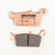 Braking - Brake Pad Set Sintered High Performance - 701CM46