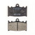 Braking - Brake Pad Set Semi-metallic - 715SM1