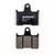Braking - Brake Pad Set Semi-metallic - 875SM1