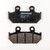 Braking - Brake Pad Set Semi-metallic - 690SM1 Braking - Brake Pad Set Semi-metallic - 690SM1