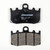 Braking - Brake Pad Set Semi-metallic - 892SM1