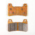Braking - Brake Pad Set Super Sintered P1r - P1R899