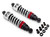 Burly Brand - Slammer Plus Shocks 11.5" Chrome Fxd 91-17 - B28-1207