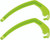 C&a - Ski Loops Lime Green - 77020404 C&a - Ski Loops Lime Green - 77020404