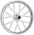 Arlen Ness - Wheel - Procross - Front/Dual Disc - No ABS - Chrome - 21"x3.50" - Procross Forged Aluminum Wheel - 10102-204-6000
