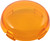 Chris Products - Turn Signal Lens Bullet Style Amber - DHD5A