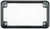 Chris Products - License Plate Frame Black - 610