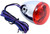 Chris Products - Bullet Turn Signal Rear Red Lens - 8887R