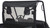 Classic Acc. - Utv Rear Window Yam Black - 78637 Classic Acc. - Utv Rear Window Yam Black - 78637