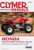 Clymer - Repair Manual Hon Trx250ex - CM2152