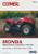 Clymer - Repair Manual Hon Trx250 Recon - CM4464