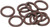 Cometic - Upper Pushrod Cover O-ring Twin Cam 10/pk Oe#11293 - C9294 Cometic - Upper Pushrod Cover O-ring Twin Cam 10/pk Oe#11293 - C9294