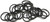 Cometic - Lower Pushrod Cover O-ring Twin Cam 25/pk Oe#11145 - C9293 Cometic - Lower Pushrod Cover O-ring Twin Cam 25/pk Oe#11145 - C9293