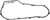 Cometic - Primary Gasket Only Big Twin 5/pk Oe#60539-89 - C9309F5