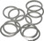 Cometic - Exhaust Gasket Race Style Twin Cam 10/pk Oe#65324-83 - C9719 Cometic - Exhaust Gasket Race Style Twin Cam 10/pk Oe#65324-83 - C9719