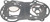 Cometic - Top End Gasket Kit 66.5mm Yam - C7275