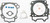 Cometic - Top End Gasket Kit 97mm Yam - C3630